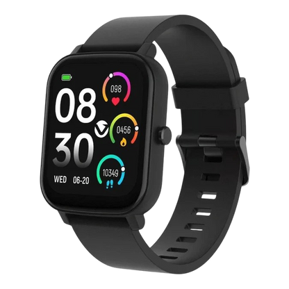Volkano Syncron Series Smart Watch - Black