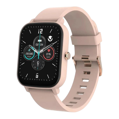 Volkano Syncron Series Smart Watch - Nude Pink