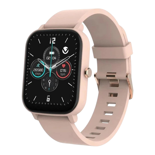 Volkano Syncron Series Smart Watch - Nude Pink
