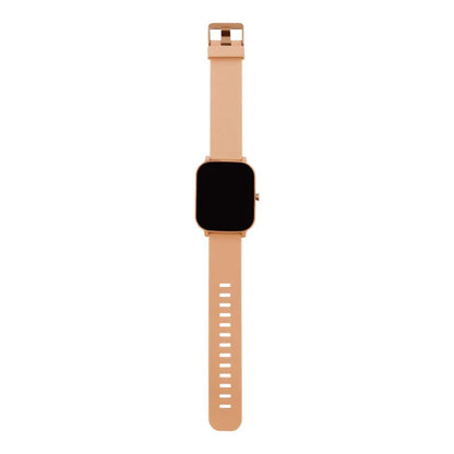 Volkano Syncron Series Smart Watch - Nude Pink