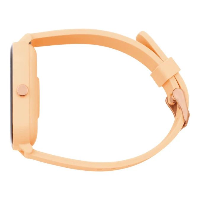Volkano Syncron Series Smart Watch - Nude Pink