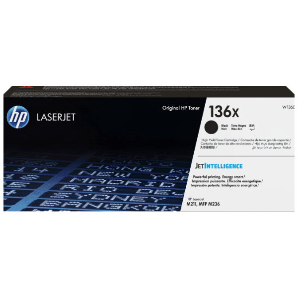 HP 136X Black Original Laserjet Toner Cartridge