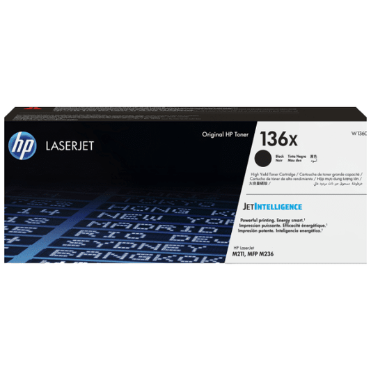 HP 136X Black Original Laserjet Toner Cartridge