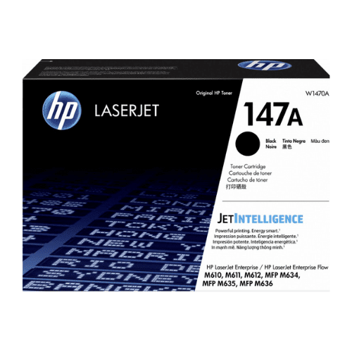 HP 147A Black Original LaserJet Toner Cartridge