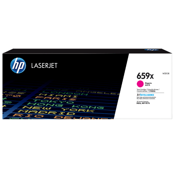 HP 659X High Yield Magenta Original LaserJet Toner Cartridge