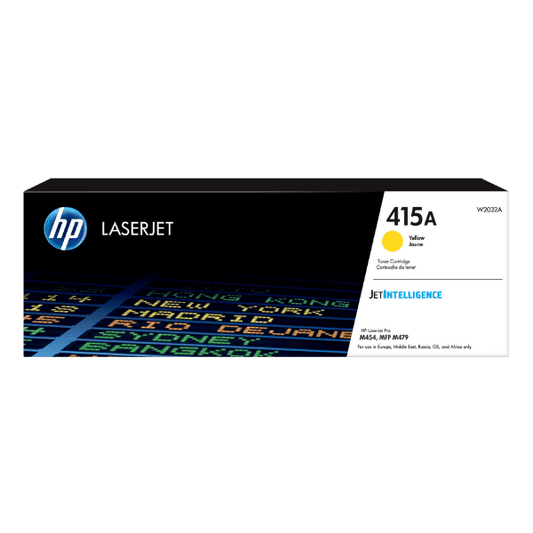HP 415A Yellow Original LaserJet Toner Cartridge