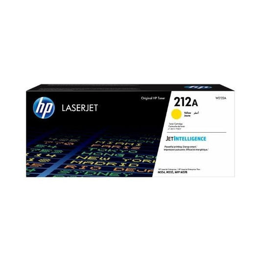 HP 212A Yellow Original LaserJet Toner Cartridge