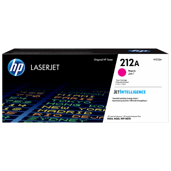 HP 212A Magenta Original Laserjet Toner Cartridge