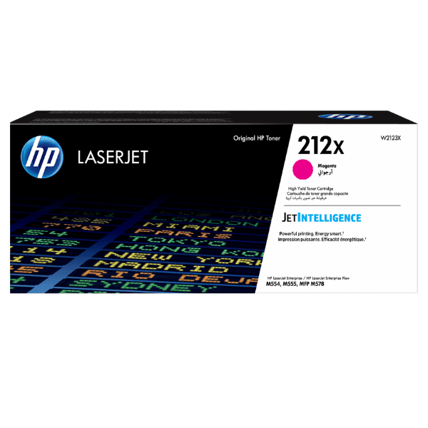 HP 212X Magenta Original Laserjet Toner Cartridge