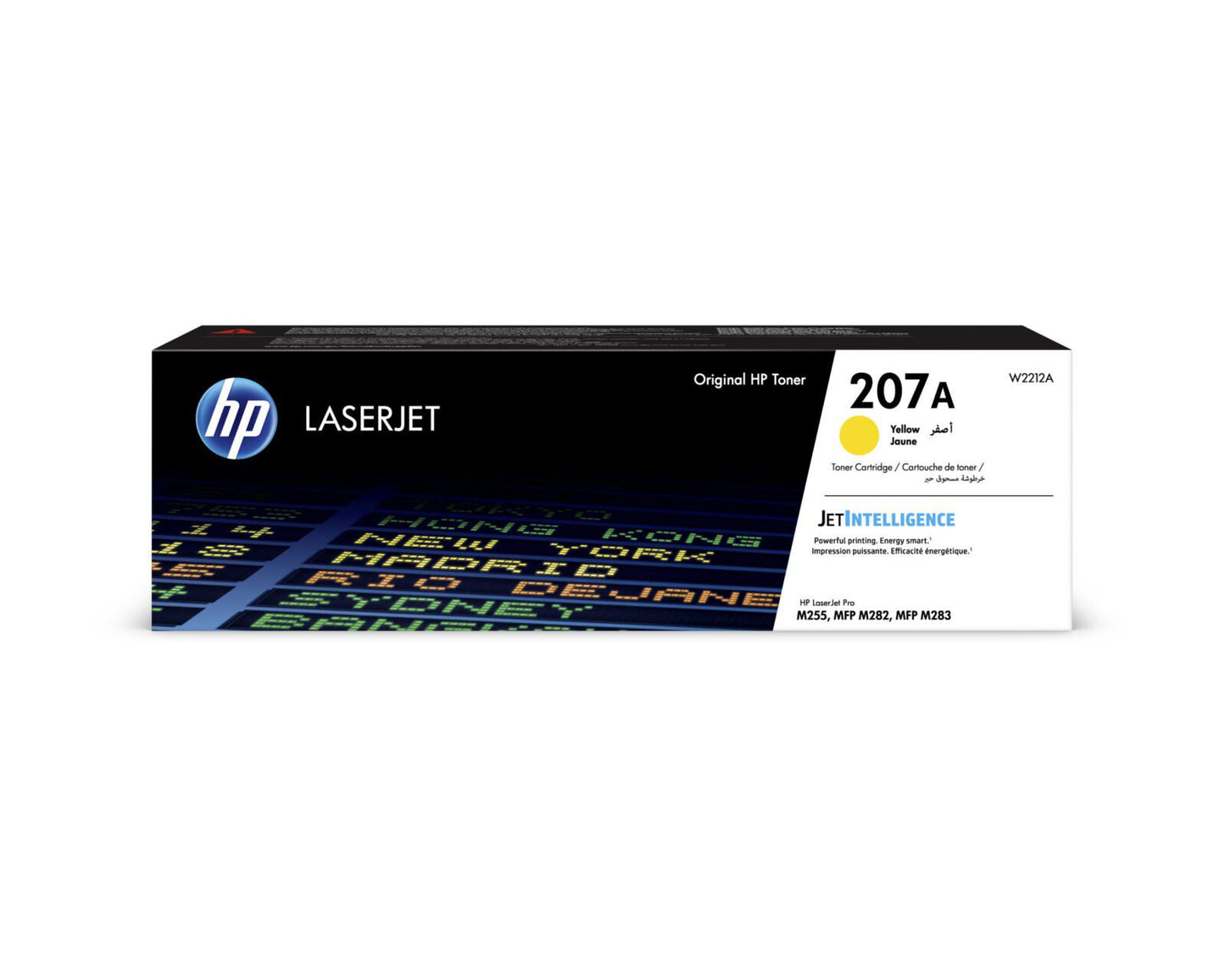 HP 207A Yellow Original LaserJet Toner Cartridge