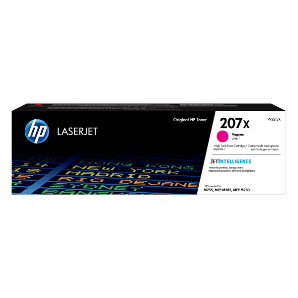 HP 207X High Yield Magenta Original LaserJet Toner Cartridge