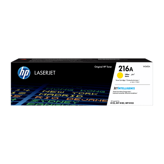 HP 216A Yellow Original LaserJet Toner Cartridge