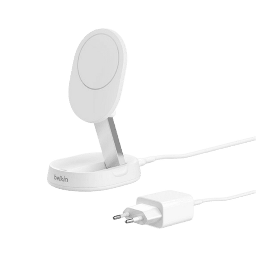 Belkin Adjustable Magnetic Wireless Charging Stand with Qi2