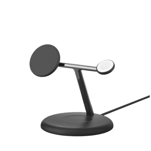 Belkin 3-in-1 Magnetic Wireless Charging Stand with Qi2 15W