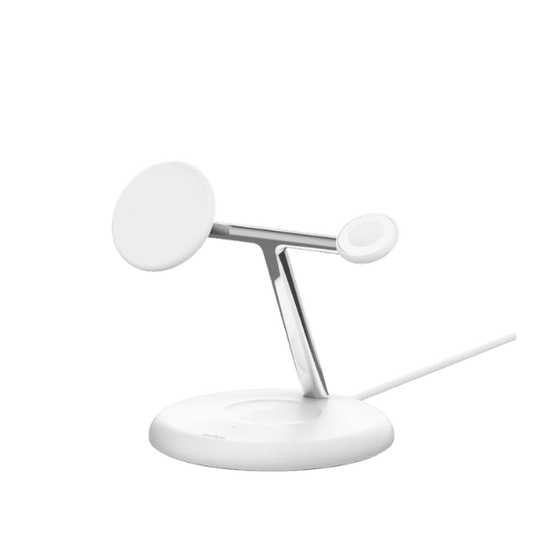 Belkin 3-in-1 Magnetic Wireless Charging Stand with Qi2 15W