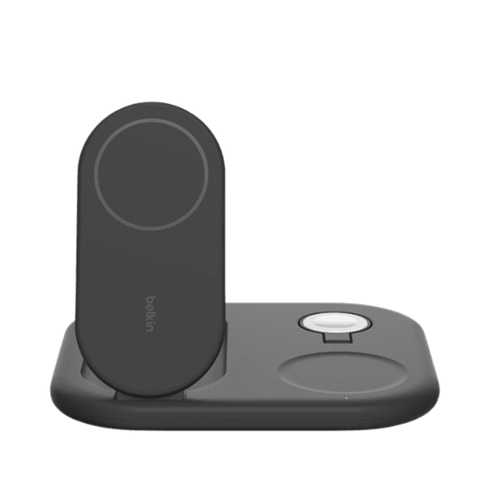 Belkin 3-in-1 Magnetic Foldable Wireless Charger with Qi2 15W