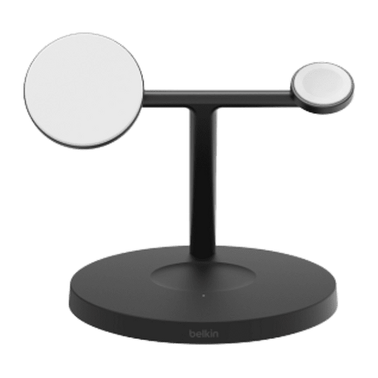 Belkin BoostCharge Pro 3-in-1 Wireless Charging Stand with Qi2 15W