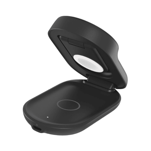 Belkin Foldable Magnetic 3-in-1 Charging Station with Qi2 25W