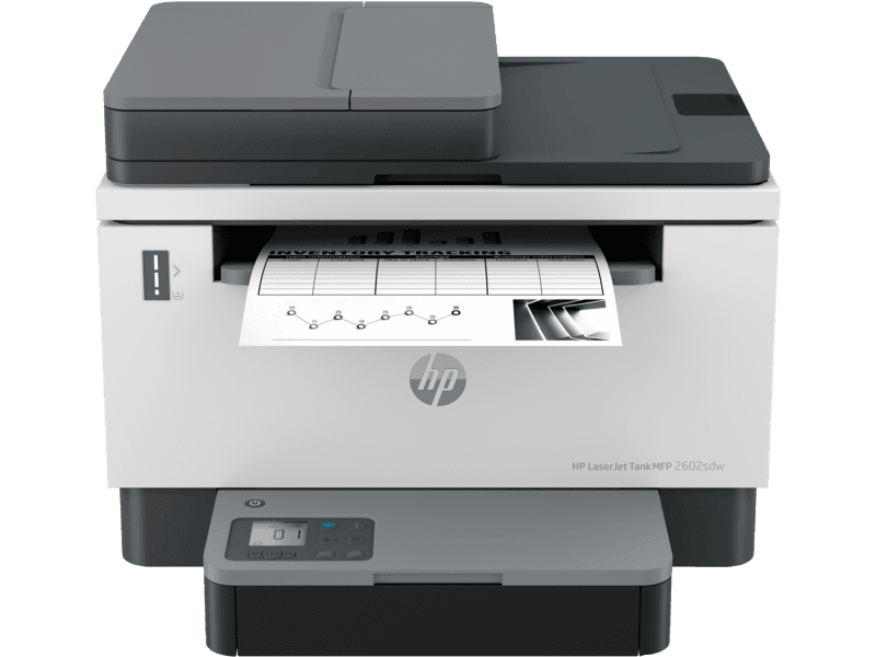 HP LaserJet Tank MFP 2602sdw Printer